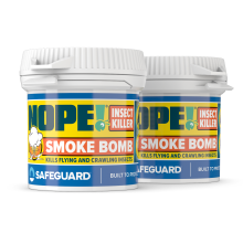 NOPE! Giant Smoke Flea Bombs for The Home 14g x 2 | 6x8m Coverage