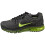 Nike (42.5) Nike AIR MAX 2013 Herren Sneaker Schwarz Gr?n 3