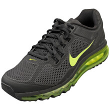 (41) Nike AIR MAX 2013 Herren Sneaker Schwarz Gr?n