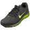 Nike (41) Nike AIR MAX 2013 Herren Sneaker Schwarz Gr?n 1