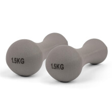 Phoenix Fitness Pair of 1.5KG Neoprene Dumbbells