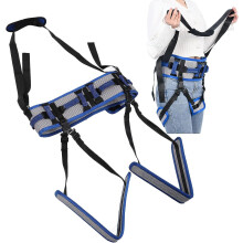 Patient Elderly Transfer Moving Belt, Transfer And Walking Gait Belt, Transfer Sling For Lifting Disabled People Elderly, Transfer Belt With Handles A