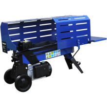Log Splitter 5 Ton Hydraulic 3L Electric 2000 Watt Motor Wood Timber Cutter Axe 2 Blades Duoblade | 370mm Max Log Length