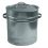 15L Fireplace Ash Bin - Lid and Handles 1