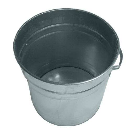 15L Fireplace Ash Bin - Lid and Handles 2