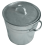 15L Fireplace Ash Bin - Lid and Handles 5