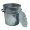 15L Fireplace Ash Bin - Lid and Handles 6