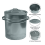 15L Fireplace Ash Bin - Lid and Handles 7