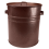 30L Bronze Fireplace Metal Ash Bin 1