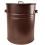 30L Bronze Fireplace Metal Ash Bin 7