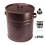 30L Bronze Fireplace Metal Ash Bin 8