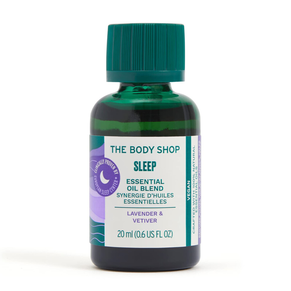 The Body Shop Sleep Essential Oil Blend - & Vetiver - 20Ml Lavender