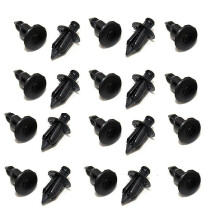 20pcs Motorcycle 6mm 7mm Rivet Fairing Body Trim Panel Fastener Screw Clips Universal For Suzuki Kawasaki Yamah