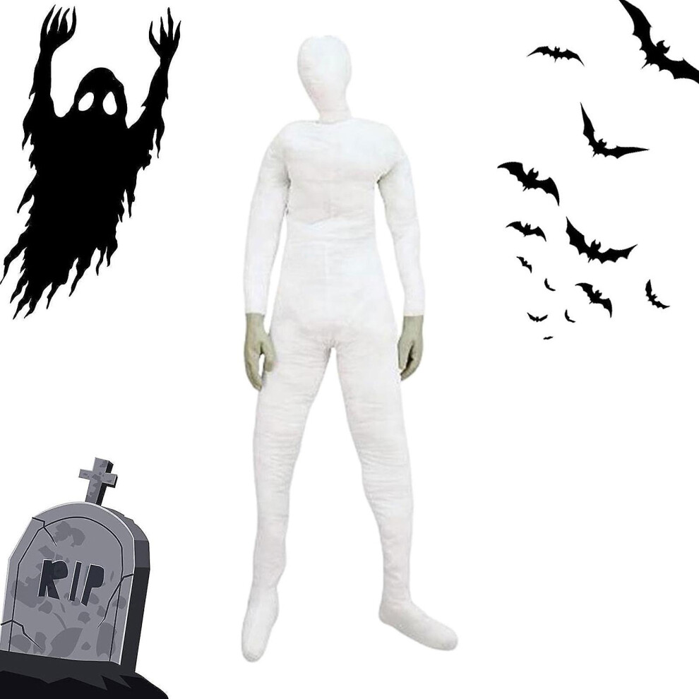 Lifesize Stuffed Bendable Mannequin Display Dummy Halloween Costume Prop Man