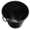 30L Black Fireplace Ash Bin- With Lid and Handles 3