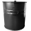 30L Black Fireplace Ash Bin- With Lid and Handles 5