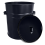 30L Black Fireplace Ash Bin- With Lid and Handles 6