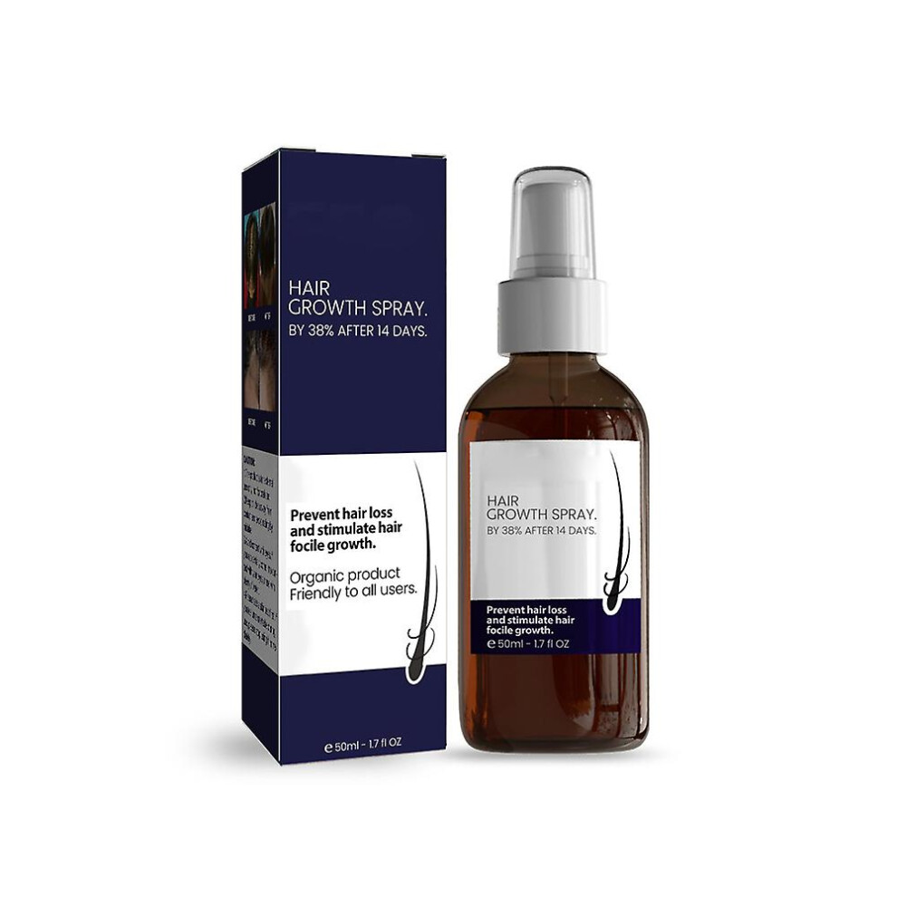 1-3pcs 50ml Ouhoe Hair Growth Spray Moisturizes Scalp Hair Damaged Strong Hair Dense Hair Growth Spray