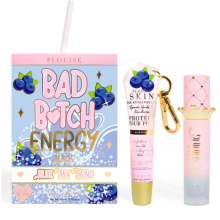 P Louise Bad B*tch Energy Lip Duo Blueberry