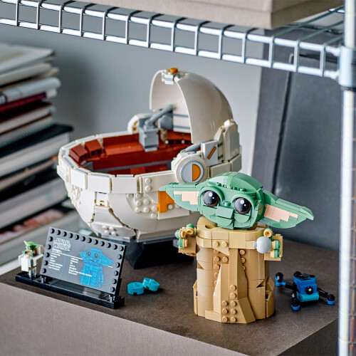 LEGO LEGO STAR WARS 75403 Grogu i sin vogn 2