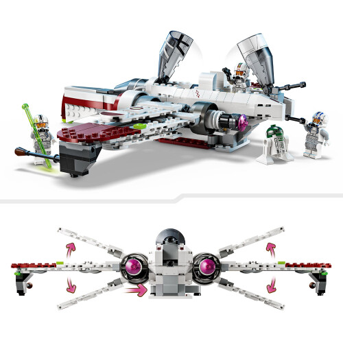 LEGO LEGO STAR WARS 75402 ARC-170 Starfighter 2