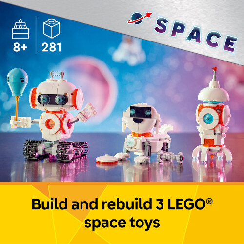 LEGO LEGO Creator 31164 Space Robot Age 8+ 281pcs - LEGO Building Set 2