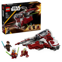 LEGO Star Wars : The Clone Wars 75401 De Jedi Interceptor van Ahsoka - Bouwset