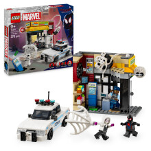 LEGO Marvel 76311 Spider-Verse: Miles Morales tegen The Spot - Spel voor jongens vanaf 9 jaar
