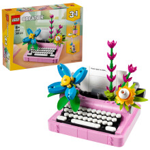 LEGO Creator 31169 Typewriter with Flowers Age 8+ 363pcs - LEGO Building Set