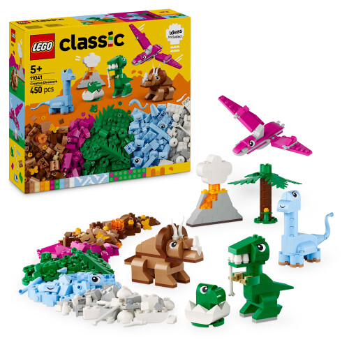 LEGO LEGO Classic 11041 Creative Dinosaurs Age 5+ 450pcs