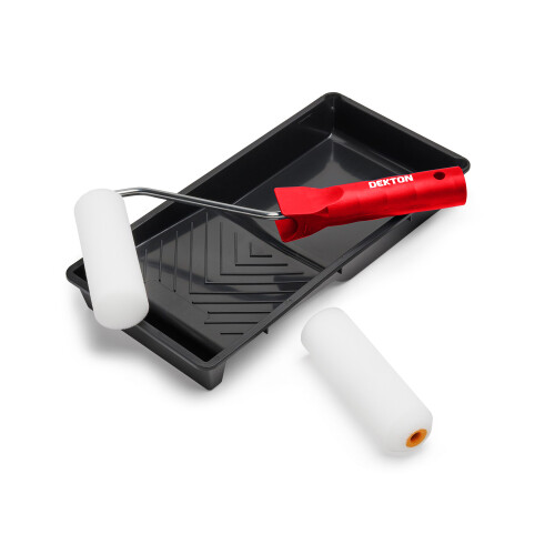 DEKTON 4'' GLOSS SET 4PC (FRAME, 2 X ROLLER SLEEVES, TRAY), DT95874B 2