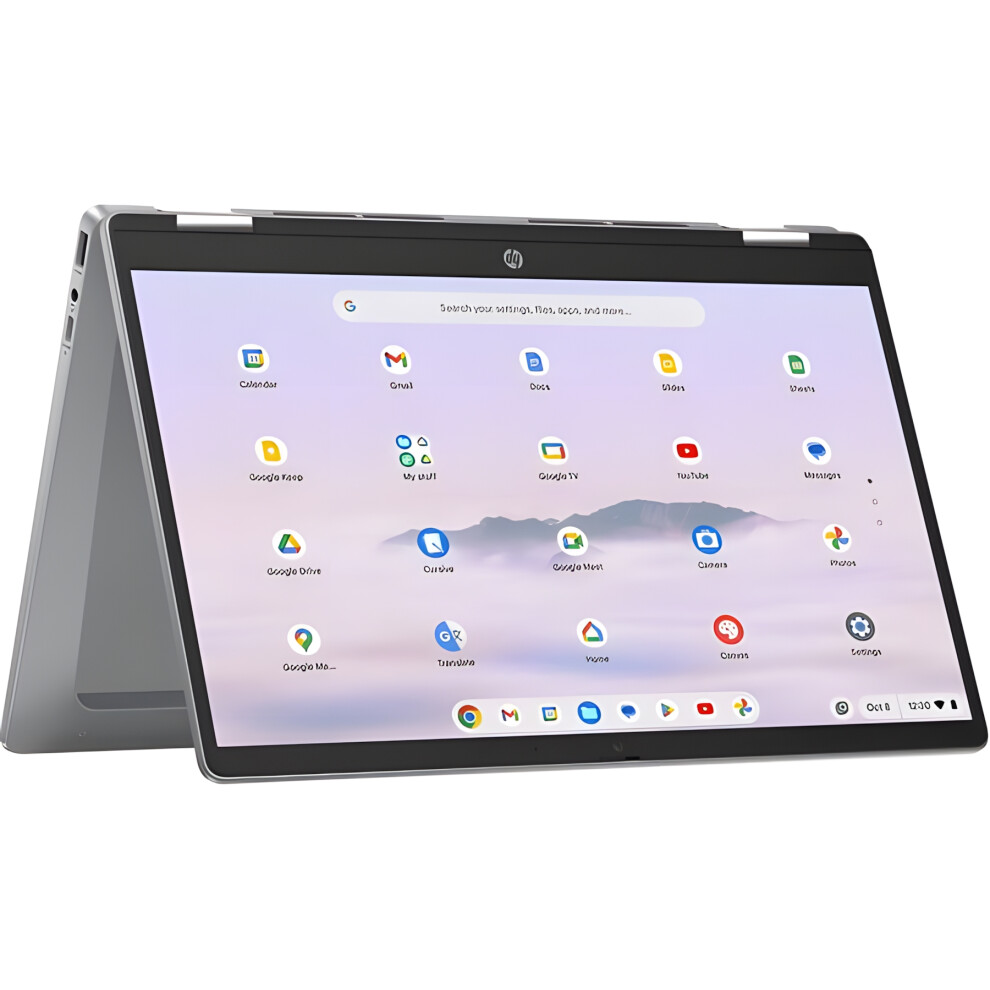 Hp Chromebook X360 14B-Cd0500 14" 2-In-1 Laptop I3 8Gb 256Gb Chromeos