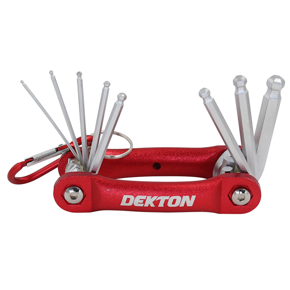 DEKTON FOLDING HEX KEY SET, DT85520
