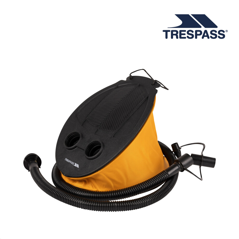 Trespass Triple Valve 3L Foot Pump - Stompa