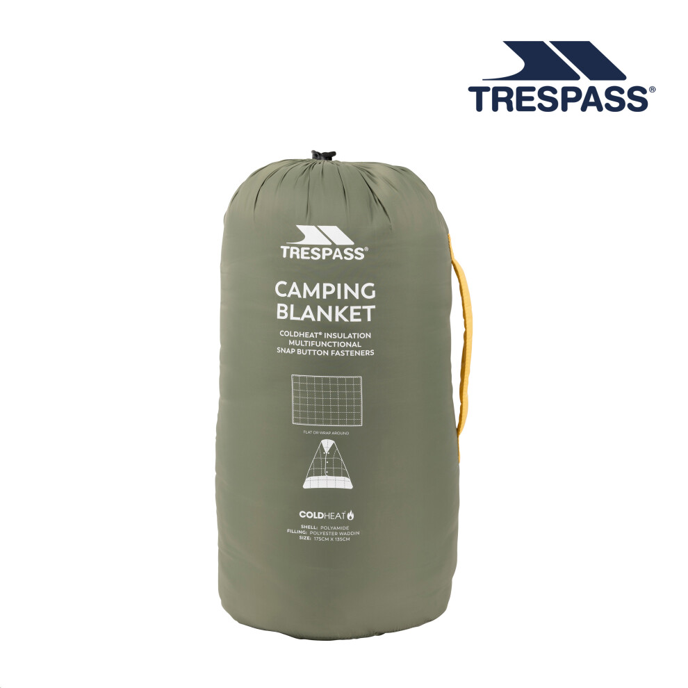 Trespass Padded Camping Blanket - Coorie