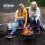 Keplin Portable Folding Fire Pit with Lid, Durable Steel Firepit 6