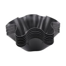8 Pack Tortilla Bowl Molds Perfect Tortilla Nonstick Shell Tortilla Maker Salad Bowl