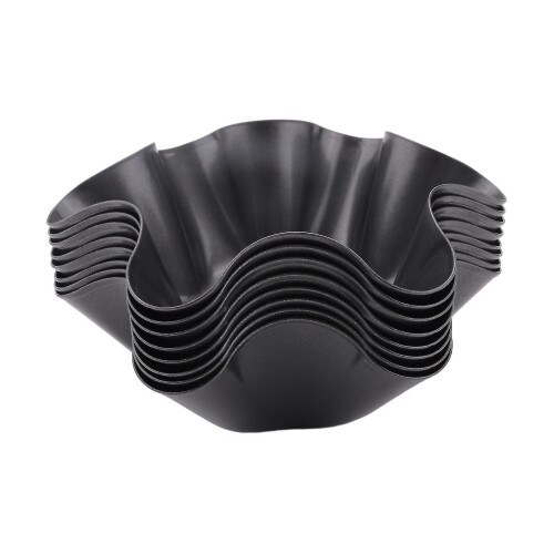 8 Pack Tortilla Bowl Molds Perfect Tortilla Nonstick Shell Tortilla Maker Salad Bowl