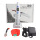 (Silver) Dental Curing Light Lamp Polymerization Lamp Dentist Cordless Light Curing Lamp Fp 1
