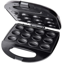 12 Electric Walnut Waffle Maker, Multi-functional Homemade Fruit Drying Machine, Pine Nut Maker, Sma