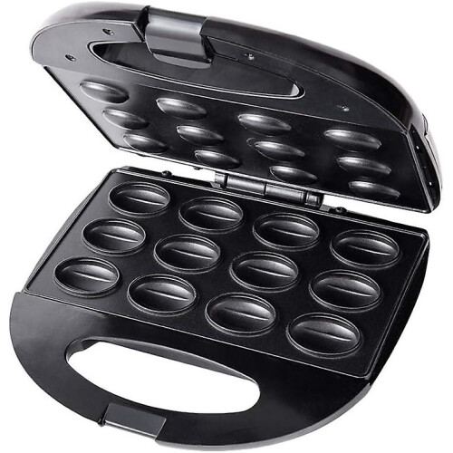12 Electric Walnut Waffle Maker, Multi-functional Homemade Fruit Drying Machine, Pine Nut Maker, Sma