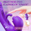 Heating Dual-Action Vibrator with Tapping Ball & APP Control Dildo 4