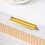 MMT Wit Commode met Rotan Fronten, 3 Opbergladen 7