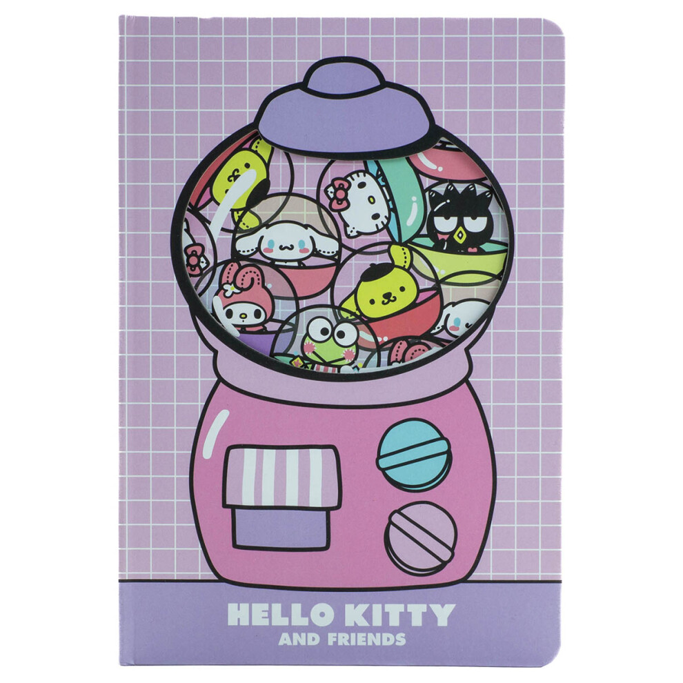 Bluesky Hello Kitty Window A5 Notebook