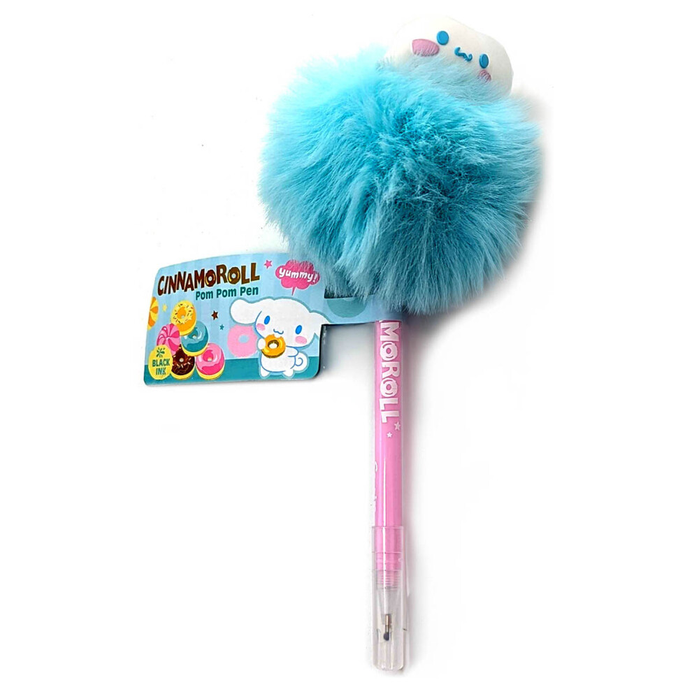 Bluesky Hk Cinnamoroll Pen - Pom Pom