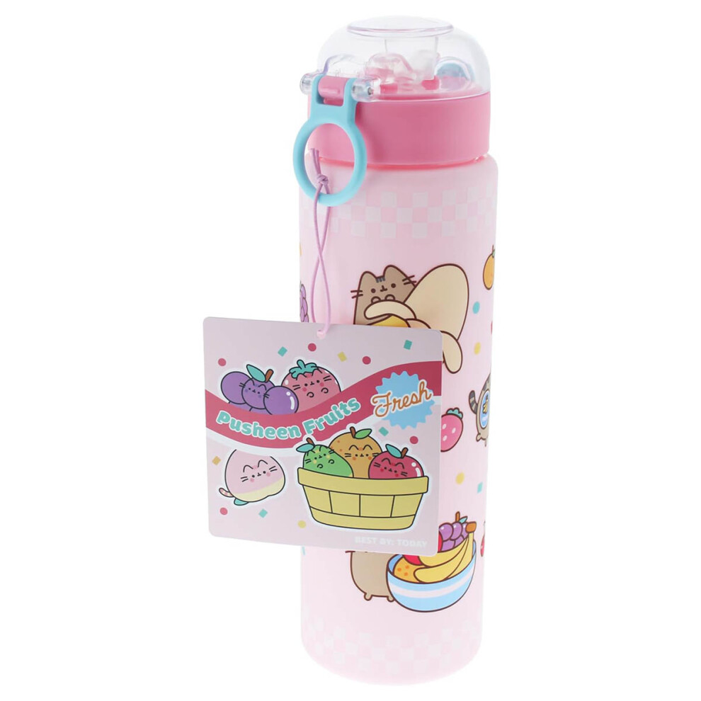 Blueprint Pusheen Fruits Water Bottle