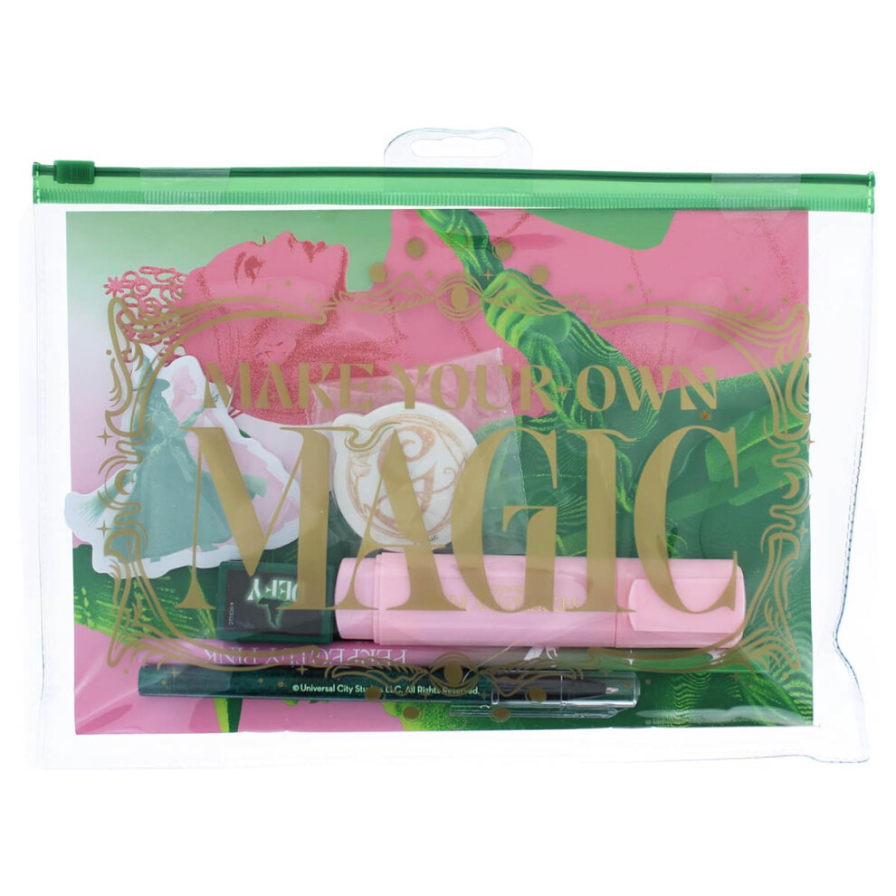 Wicked Stationery Set - Zip Lock