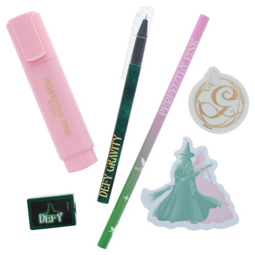 Wicked Stationery set - zip lock 2