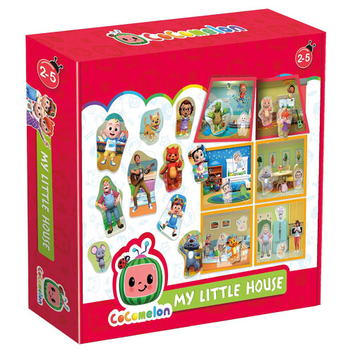 COCOMELON MY LITTLE HOUSE