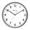 Ravel Ravel 30cm White Dial Grey Wall Clock R.WC.30.13 1